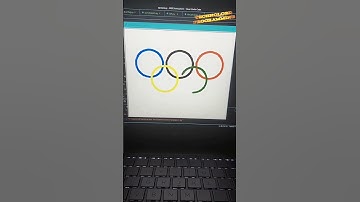 Olympic Logo | Python Coding | TechnoLord Programming |