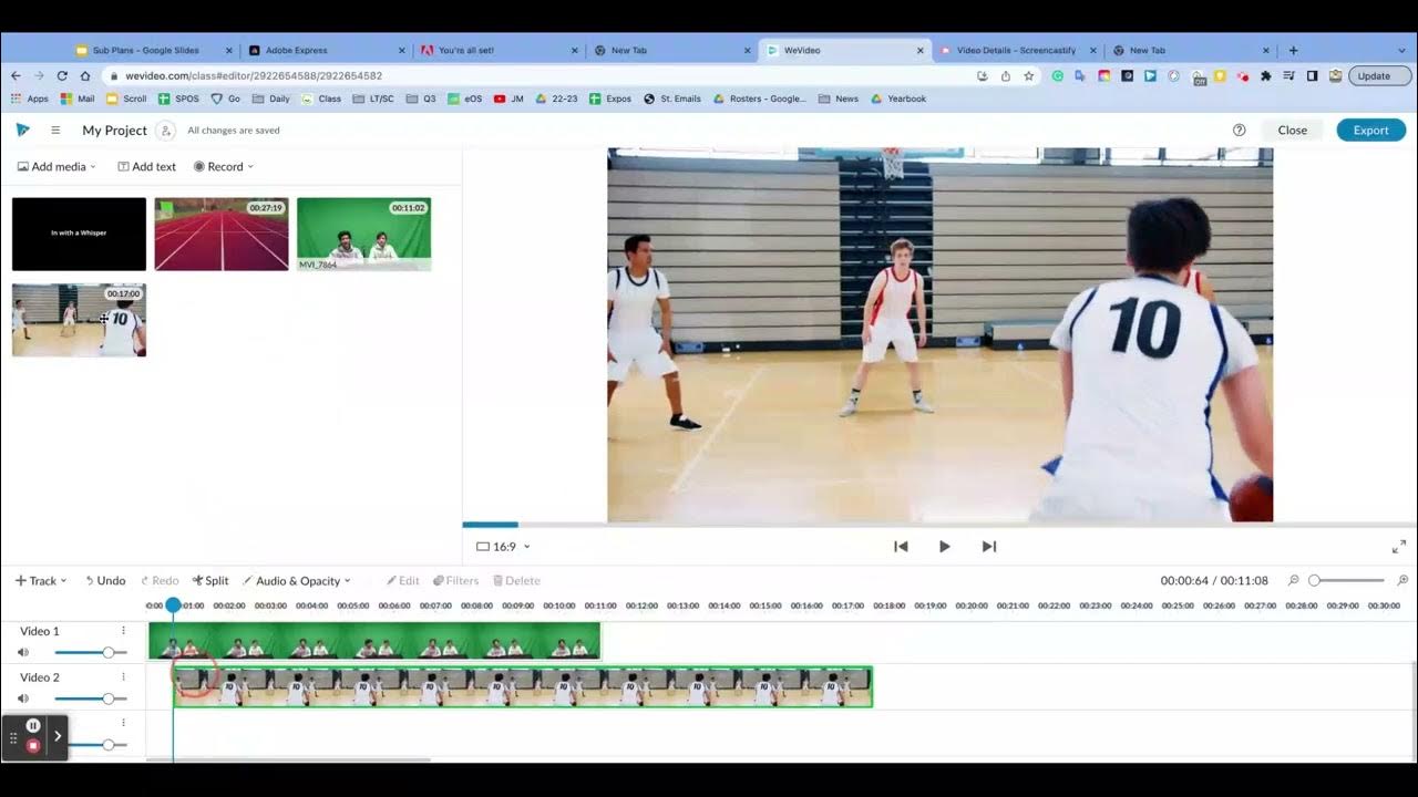 HOW TO USE THE GREEN SCREEN IN WEVIDEO CLASSROOM YouTube