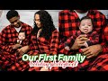 OUR FIRST FAMILY HOLIDAY PHOTOSHOOT WITH BABY SHINE! **ADORABLE**