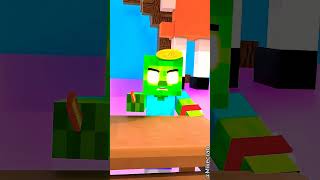 Baby Zombie Won Squidgame Challenge 💀 #minecraft #shorts #shortsfeed #gaming #mikecrab 1080p