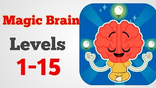 Magic Brain Level 1 2 3 4 5 6 7 8 9 10 11 12 13 14 15 walkthrough solution screenshot 5