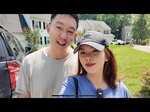 Asian Market Grocery Shopping with Hubby| Ni Ni Vlogs