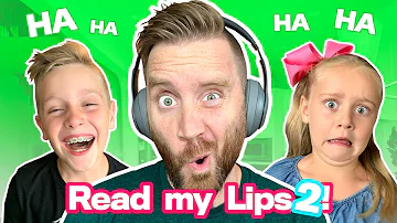 Read My Lips Family Challenge Part 2!!! K-City Family