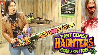 I SURVIVED East Coast Haunters Convention 2024 - Makeup - Props - Haunted Houses and more! 🔪🎃🏰