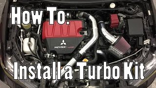 How To: Install a Turbo Kit