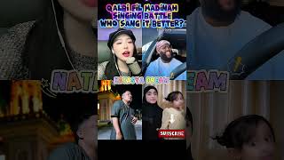 Qalbi Fil Madinah Singing | Cover | Beautiful Islamic Nasheed | Who Sang It Better? #viral #trending