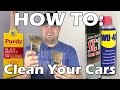 HOW TO VIDEO: How I Clean My R/C Cars!