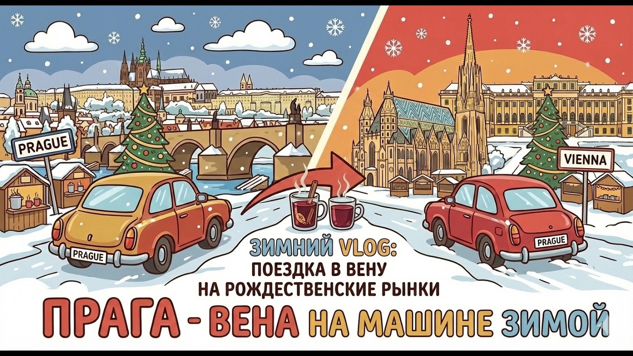 Лучший маршрут на рождество 🥨