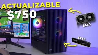 Esta Pc Gamer De 750 Se Puede Convertir En Una Bestia Es Full Actualizable