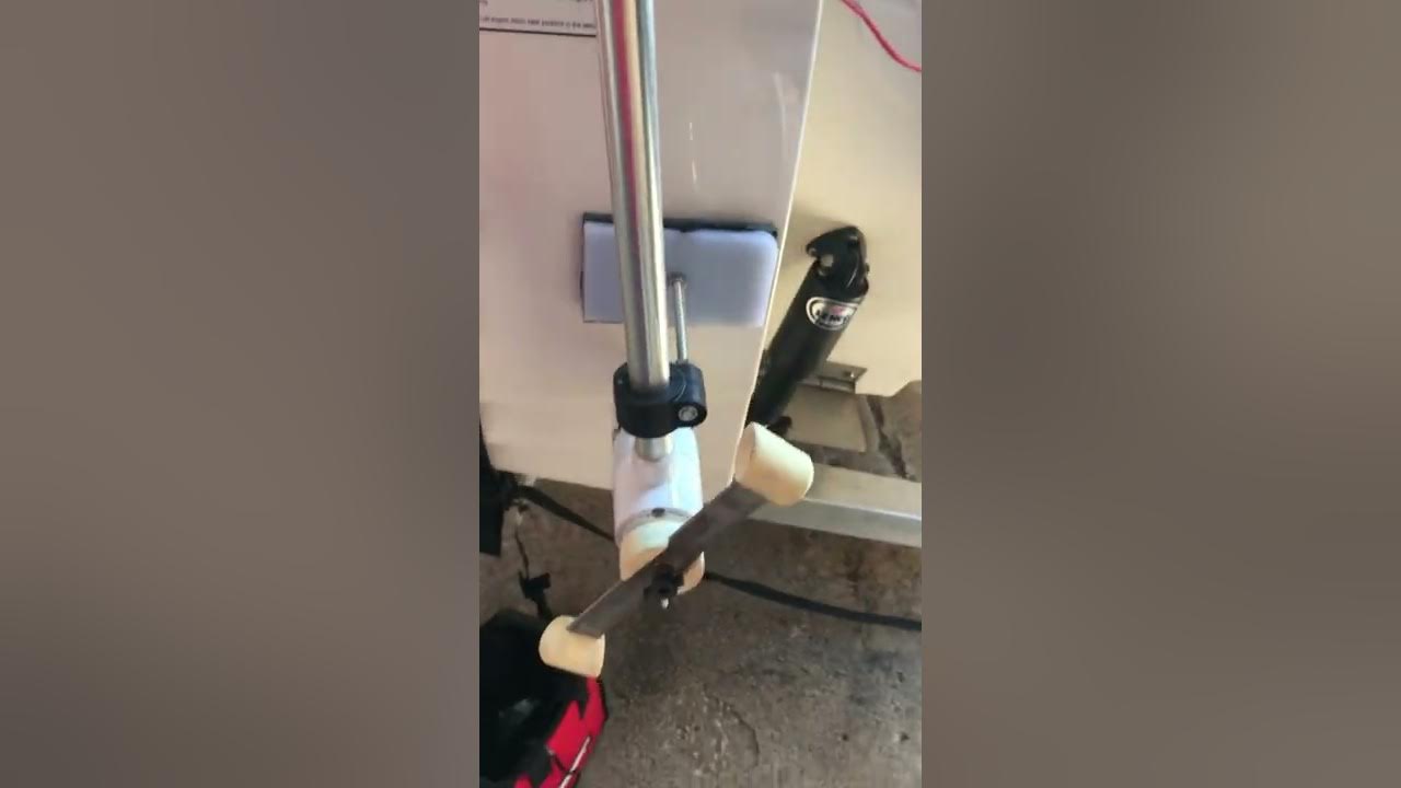 Trolling Motor Splasher - YouTube