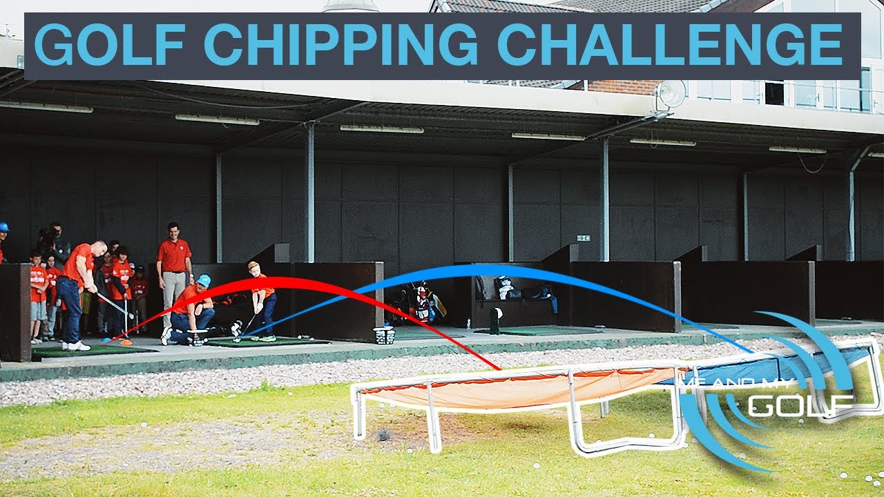 backswing too long TIMED GOLF CHIPPING CHALLENGE W/ TIM HENMAN & BRIAN O'DRISCOLL