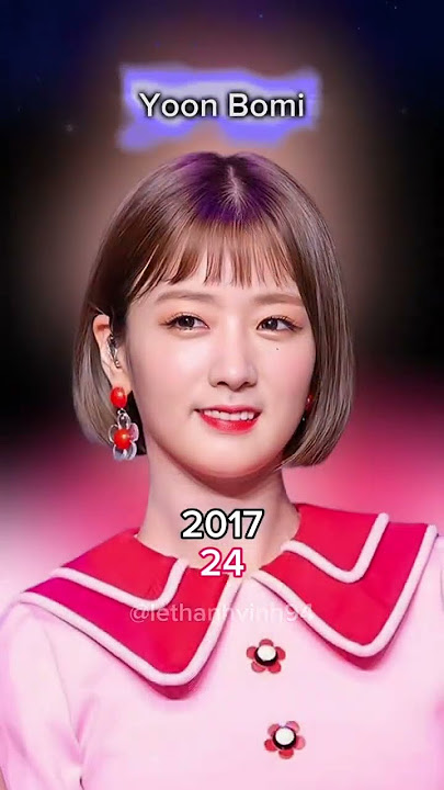 Yoon Bomi evolution from 2011 to 2025