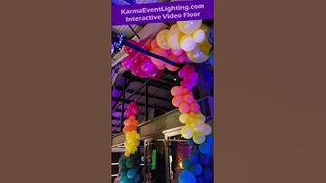 Interactive Video Floor Projection to WoW your guests!