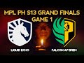 LIQUID ECHO VS FALCON AP BREN GAME 1 GRAND FINALS MPLPH S13