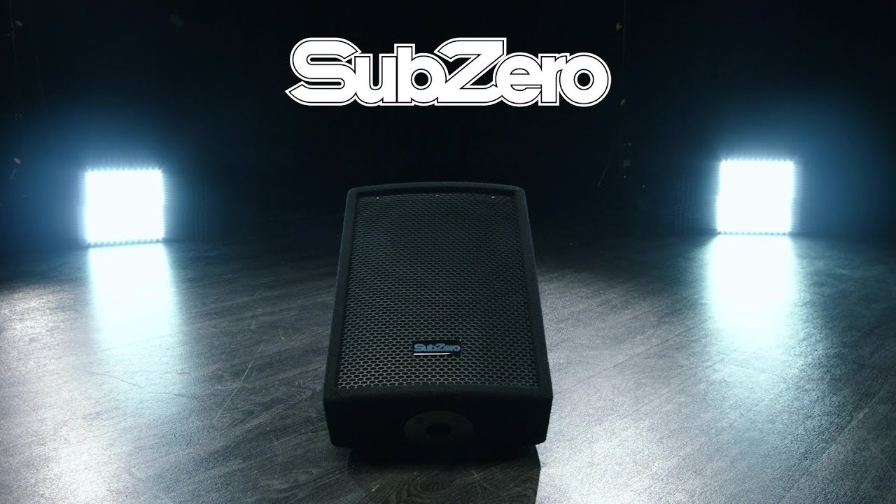 SubZero 150W 10" Stage Passive Floor Monitor | Gear4music