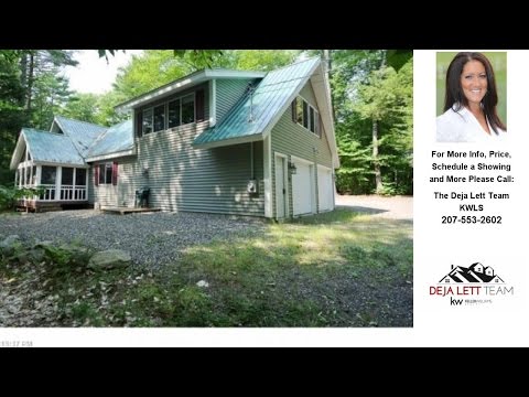 6 Fox Crossing RD, Bridgton, ME home video tour