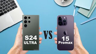 Galaxy S24 Ultra vs IPhone 15 Promax | Full video comparison | comment which one is best!!