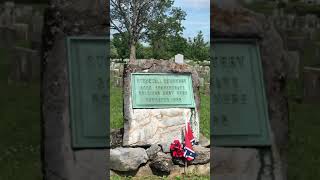 Visiting Mount Hebron Cemetery in Winchester, Virginia