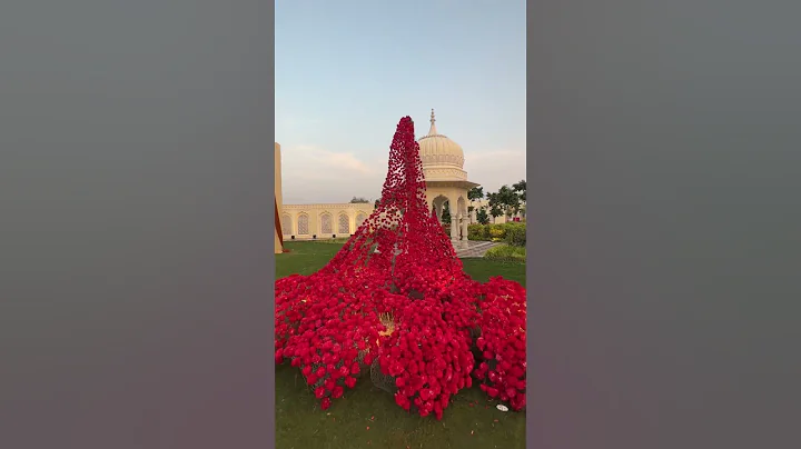 SHRADDHA & KARNAVV | WEDDING DECOR EDIT | HYATT MANSAROVAR JAIPUR