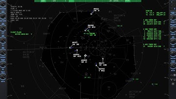 ATCPro Gameplay - Air Traffic Control Simulator - Busy Session at KABQ