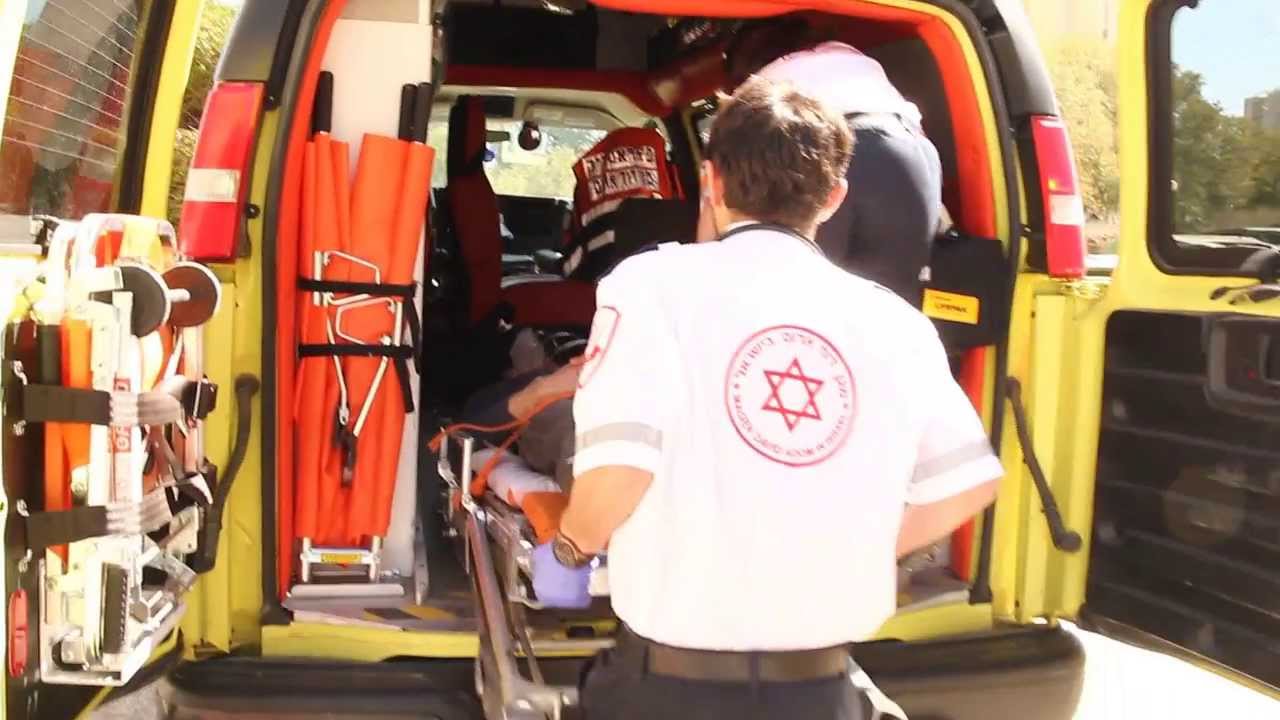 סרט תדמית - רפואת חירום באוניברסיטת בן-גוריון בנגב