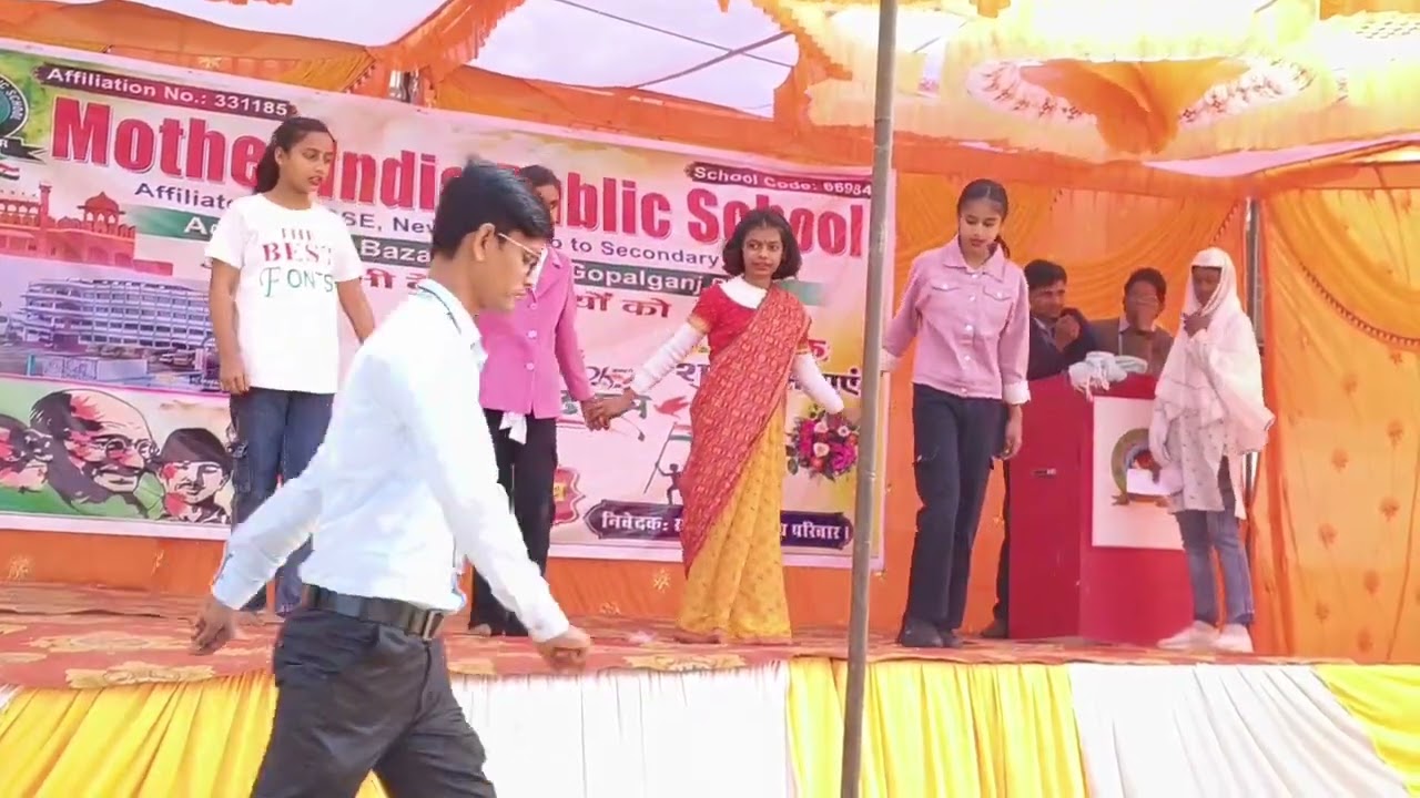 Cultural program#ye to such h ki bhagwan##