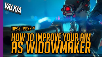 Quick Guide: How to play & improve your aim as Widowmaker || Overwatch Ep #8
