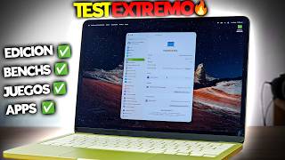 ¡Test de velocidad EXTREMO! | Macbook Neo