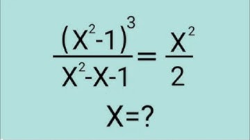 A wonderful algebra problem | Find X | Can you solve this ?| advanced maths for competitive exams  |