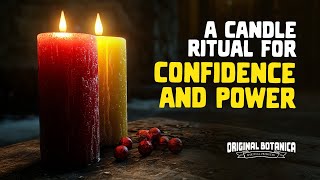 A Candle Ritual For Confidence and Personal Power