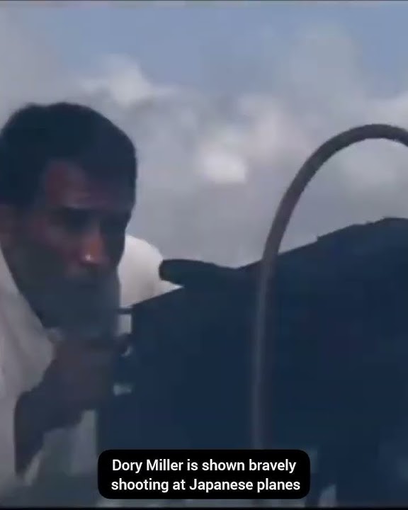 Tora! Tora! Tora!, Doris 'Dory' Miller is shown bravely shooting at Japanese planes #movie #toratora