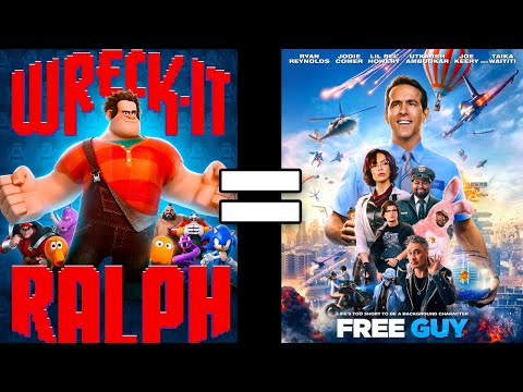 24 Reasons Wreck It Ralph & Free Guy Are The Same Movie