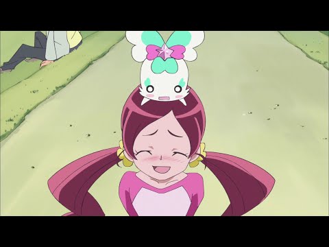 ハートキャッチプリキュア 第43話 予告 あたらしい家族 私 お姉さんになります 2010 2011 PrettyTrad 