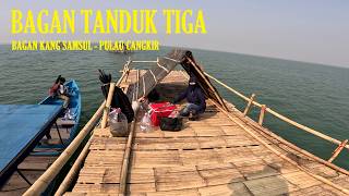 OMA FISHING AGAIN AT THE BAGAN TENGAH PULAU CANGKIR || OMA DESTA FISHING