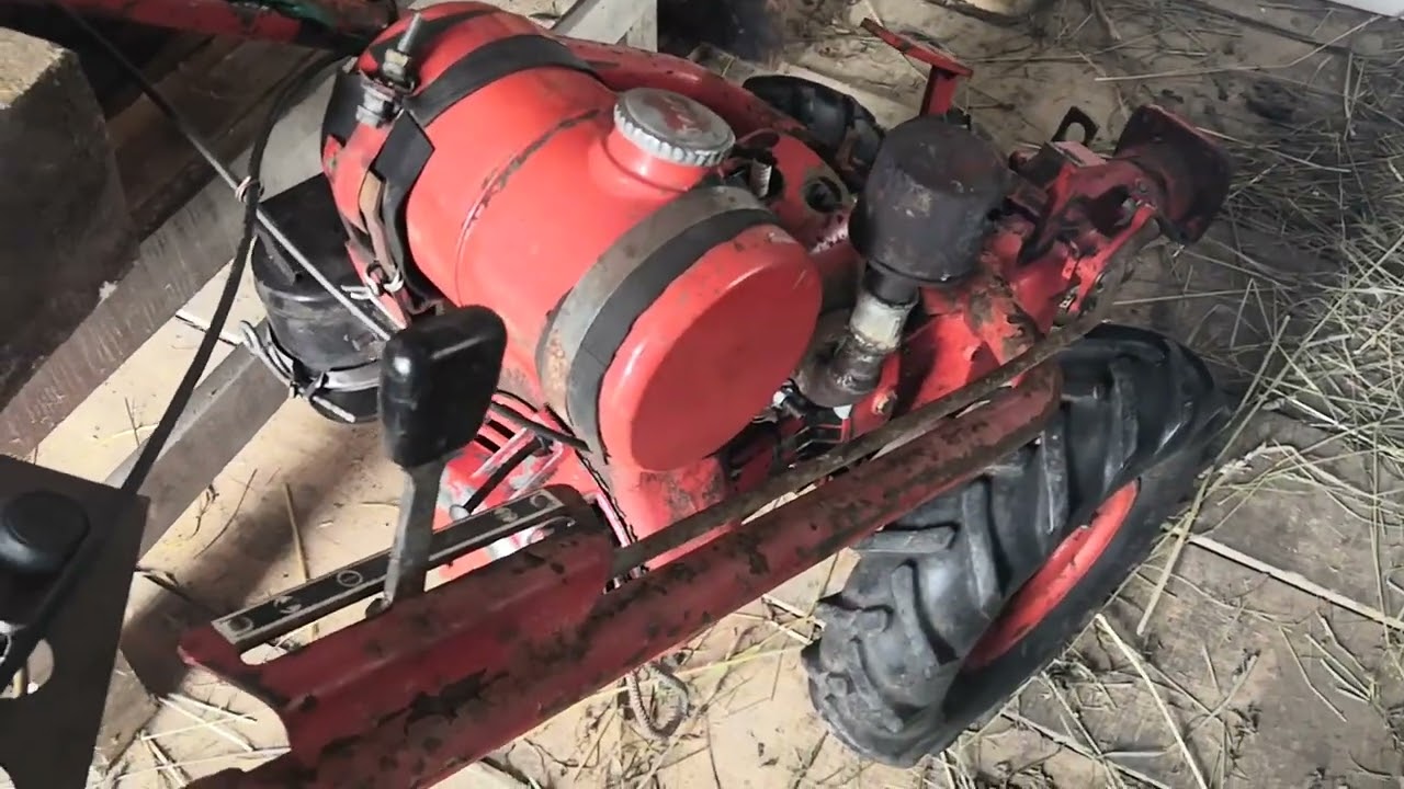 Чешский мотоблок, Работа МФ-70