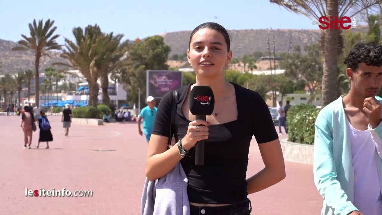 مع اقتراب الصيف.. إقبال ملحوظ من المغاربة والأجانب على شاطئ مدينة أكادير