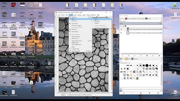 UPBGE: Create normal maps for parallax patch