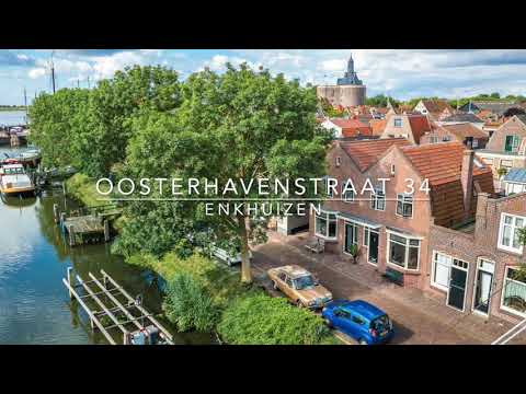 Bloemendaal makelaars biedt aan: Oosterhavenstraat 34 te Enkhuizen.