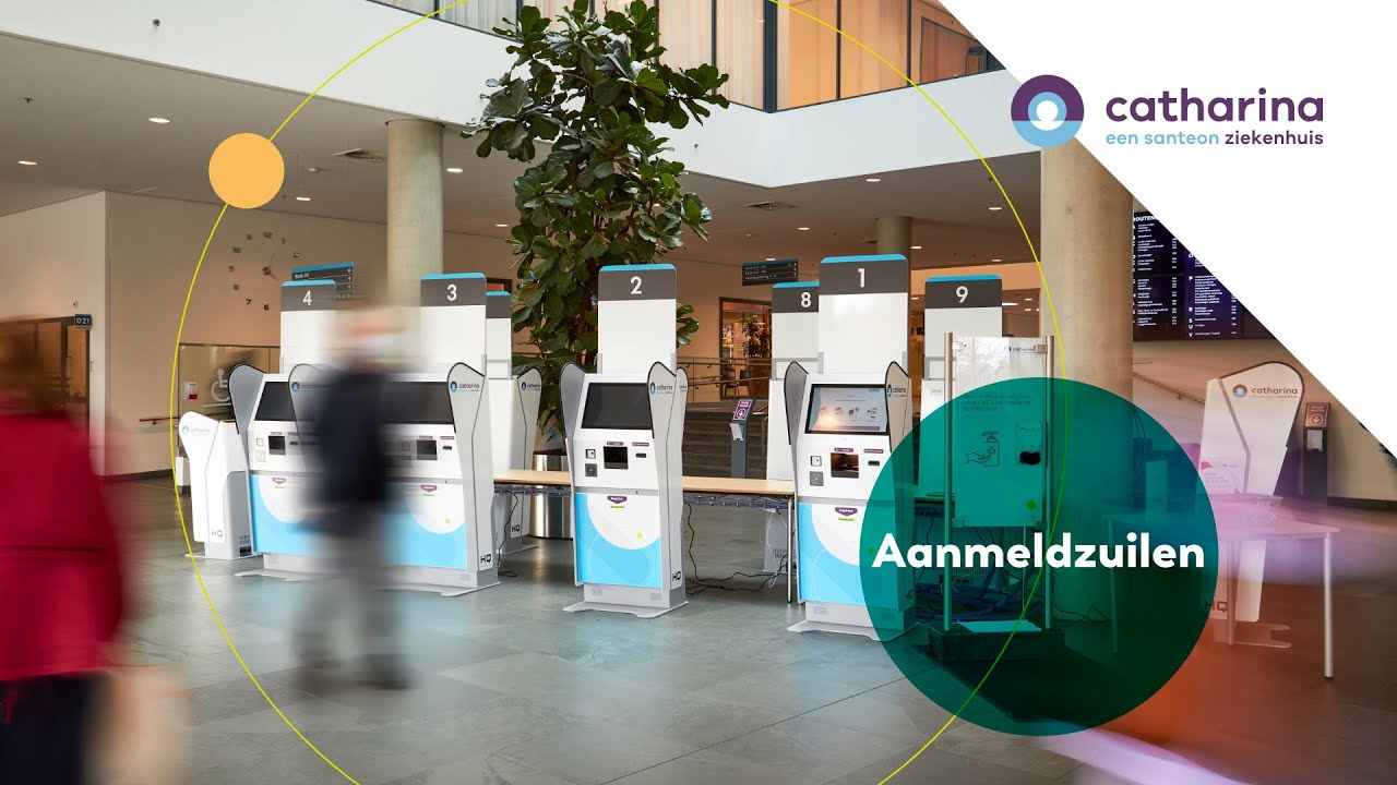Digitaal aanmelden in het Catharina Ziekenhuis