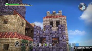 Dragon Quest Builders - Cantlin (Chapter 1)