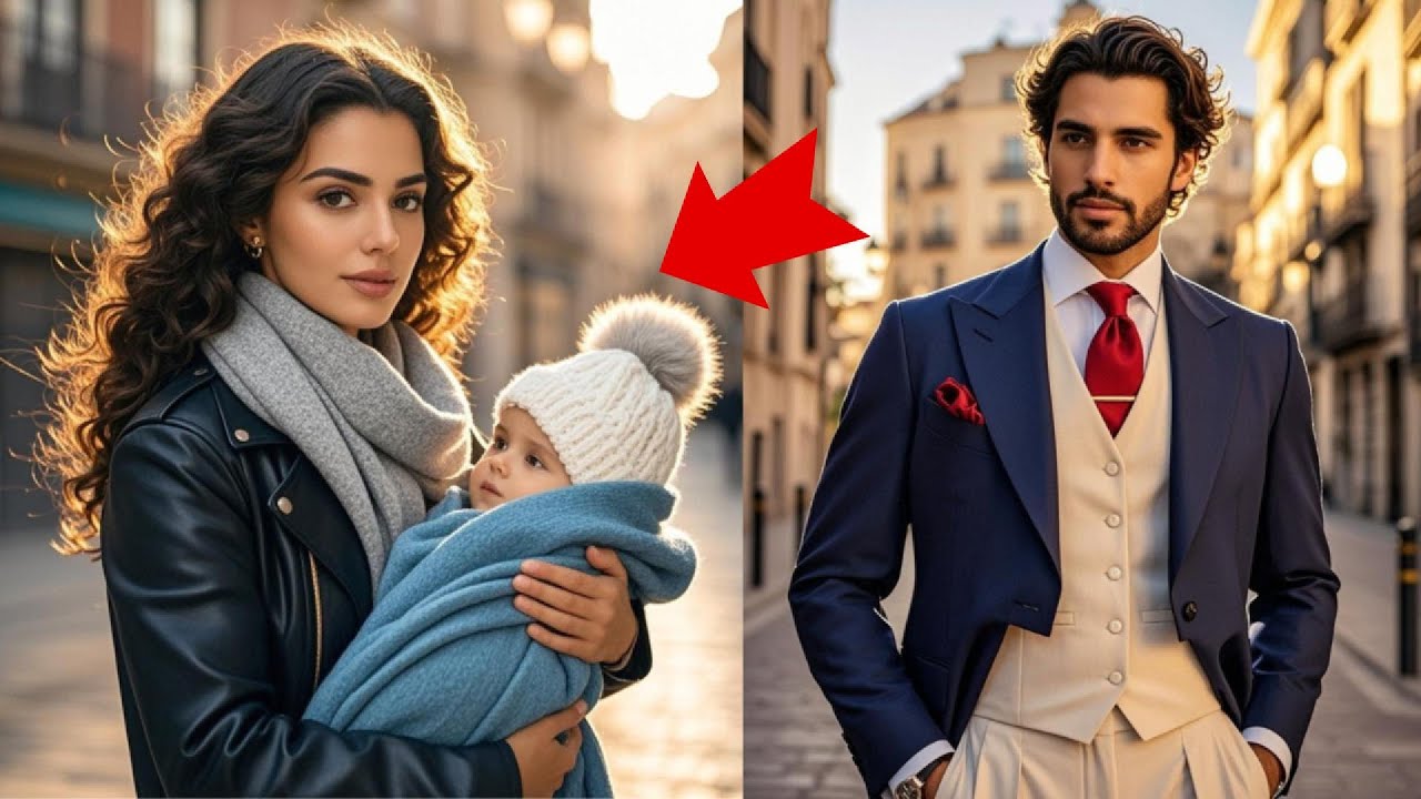 EL CEO MILLONARIO VE A SU EX ESPOSA EN UNA PARADA DE AUTOBÚS CON UN BEBÉ IGUAL A ÉL....