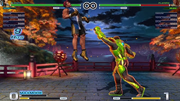 THE KING OF FIGHTERS XIV - Maxima 506dmg 1 bar