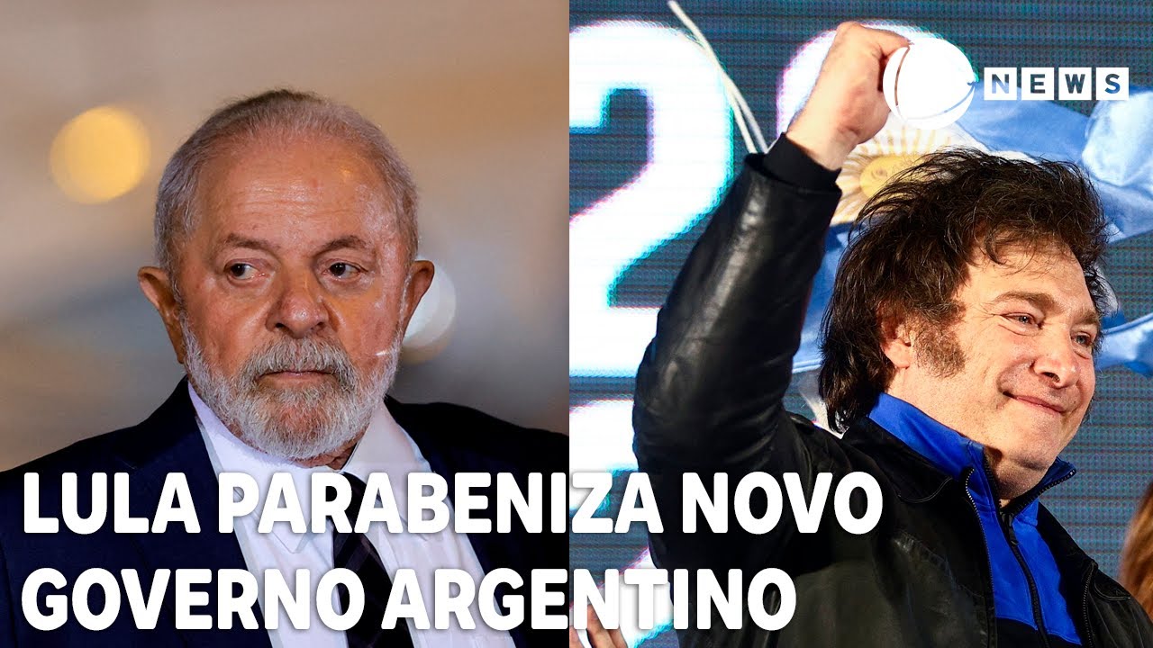 Presidente Lula parabeniza novo governo argentino