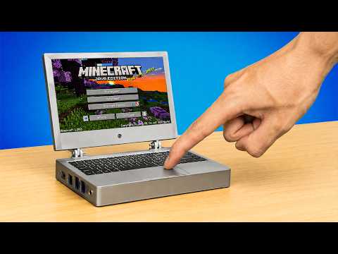 Clever $50 Mini Laptop Build Makes the Most of Severe Hardware Limits
