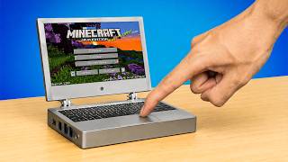 I Built the World's Smallest Gaming Laptop!