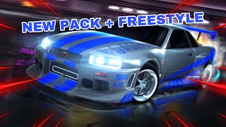 New Pack Nissan Freestyle