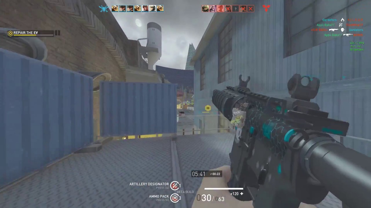 Dirty Bomb Arty Ace ^^