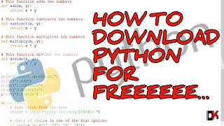 How to Download & Install Python 3.8.2 on Windows 10/8/7