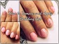 Kaip nuimti Geli, Formuoti naga + Nagu Daile/ Removing/Applying Gel Nail Forming, Nail Art