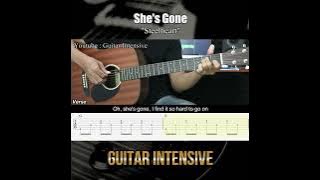 She's Gone - Steelheart - Mans Kustik - Easy Chords and Strumming Pattern